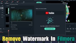 How To Export Filmora Video Without Watermark  2024  100 Working [upl. by Dlorej]