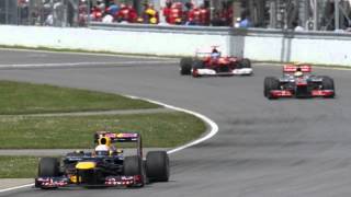 Canadian Grand Prix 2012 Full Highlights [upl. by Canotas]