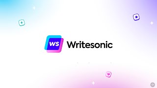 Writesonic AI article writer AD  VideoLeap [upl. by Clawson]