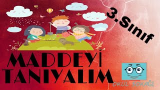 3sınıf Maddeyi Niteleyen Özellikler 3sınıfmaddeyiniteleyenözellikler [upl. by Alwitt645]