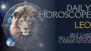 Leo Horoscope Guidance Today 20240510 [upl. by Nicolea]