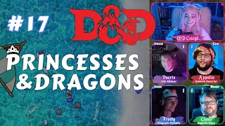 jdr FR Foundry VTT Dungeondraft Princesses et Dragons S2 ep 17 [upl. by Anidene442]