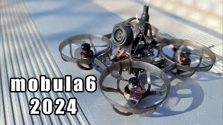 Tiny Whoop Racer  Mobula6 2024 Review 🏁 [upl. by Nilknarf790]