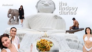 the lindsey diaries 3 days in Phuket  Thailand Vlog 🪷🐘 [upl. by Ahseiat]