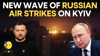 RussiaUkraine War LIVE Red alert across Ukraine after explosion heard in Kyiv  WION Live [upl. by Macknair]