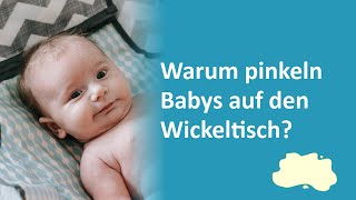 Baby 👶 pinkelt immer beim Wickeln auf den Wickeltisch [upl. by Dehnel41]