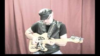 Roy Orbison CRYING guitar instrumental by Tim Wallis [upl. by Nanah]