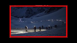 Noodweer in Zwitserse Alpen vier bergwandelaars en twee alpinisten overleden [upl. by Varney]