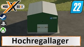 LS22 Mods  Hochregallager  Landwirtschafts Simulator 22 [upl. by Mansoor]