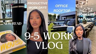 Work Week In My Life Vlog  Corporate 95 Office HR Job  Productive Work Days amp Work life Balance [upl. by Marline]