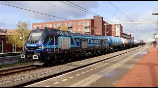 2 x Stadler Euro9000 door Houten 13 oktober 2024 [upl. by Allbee]