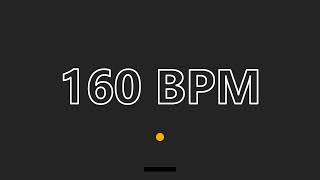 160 BPM Metronome [upl. by Marucci]