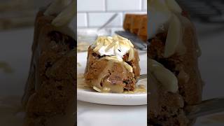 Healthier tahini sticky date pudding veganrecipes healthydessert easyrecipe [upl. by Einaled412]