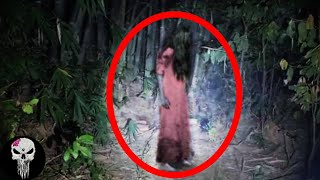 10 SCARY GHOST Videos Too Chilling to Ignore [upl. by Dareen]