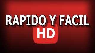 Como Bajas Videos de Youtube Sin Programas FACIL Y RAPIDO [upl. by Virgy]