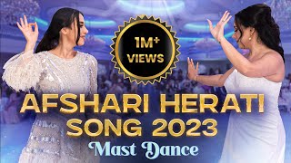 Afshari Herati Couple dans mast  Afghan song 2023  New Afghan song 2023 [upl. by Eiram]