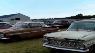 Lambrecht Chevrolet Auction Second Video Pierce Nebraska Rare Barn Finds New [upl. by Aggappora]