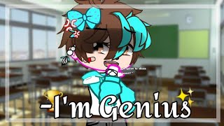 🏆✨Im Genius💫🔥Meme ¿originalhumor [upl. by Sille]