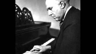 Walter Gieseking plays Schubert Sonata No18 in G major D 894 12 [upl. by Abdu]