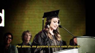 Christine DClario  Full Sail University  Discurso de Graduación Graduation Speech [upl. by Kelcey]