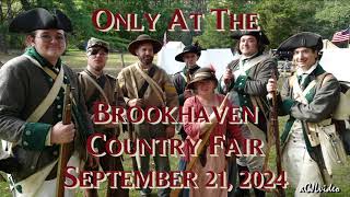 9212024  Brookhaven Country Fair  AmericanCivil Revolution [upl. by Pomona21]