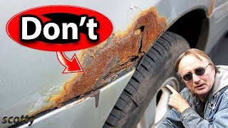 If You Do This Youll Never Have to Repair Rust on Your Car [upl. by Neirad]