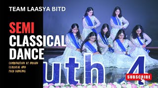 Laasya Dance Team Performance  Tarang 40  Starlight Foundation  SemiClassical Dance Performance [upl. by Ecile]