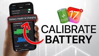 How to Calibrate iPhone Battery [upl. by Aramoix]