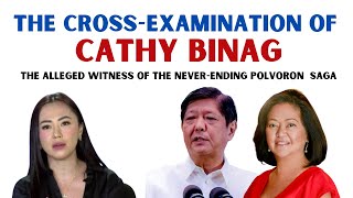 The Cross Examination of Cathy Binag  The alleged witness of the neverending Polvoron Saga [upl. by Darnoc516]