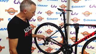 Giant TCR Advanced Pro 1 2018 Road Bike [upl. by Lednic]