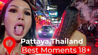 Pattaya Thailand Nightlife 4K Best Moments on SOI 6 [upl. by Osman117]