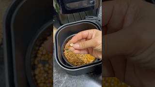 Popcorn In Air Fryer😔Please Don’t try shortsvideo trendingshorts airfryerrecipes popcorn ￼￼ [upl. by Raynor430]