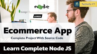 Learn Node js amp Express with Project  Nodejs Express amp MongoDB Project  Node js Ecommerce App [upl. by Ddart]