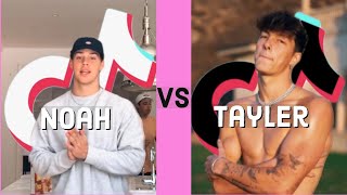 Noah Beck Vs Tayler Holder TikTok Dance Battle 2021 [upl. by Aztinay491]