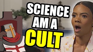 Science Is A CULT Candace Owens [upl. by Fredella]