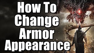 How To Change Armor Appearance And Hide Items In Wo Long Fallen Dynasty [upl. by Mehetabel]