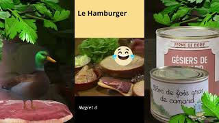 🍔quotBurger de Maïté qui sen souviens 🍔😅 [upl. by Lorollas496]