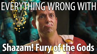 Everything Wrong With Shazam Fury of the Gods in 18 Minutes or Less [upl. by Ynehteb]