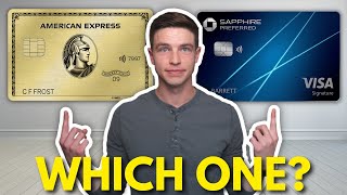 Amex Gold vs Chase Sapphire Preferred 2021 [upl. by Halley]