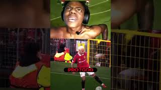 Speed react antony🗿 edit football [upl. by Jabon218]