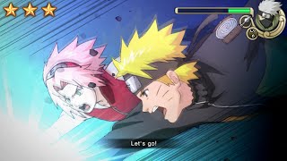 Naruto Shippuden Ultimate Ninja Impact Walkthrough Part 2 Kakashi Boss Battle 60 FPS [upl. by Just]