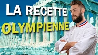 LA RECETTE OLYMPIENNE  PANCAKE PROTÉINÉ DE ZEUS [upl. by Ytoc]