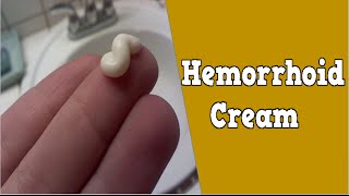 Hemorrhoid Cream Medicine For Piles Piles Cream Hemorrhoid Symptoms How To Use Hemorrhoid Cream [upl. by Urissa38]