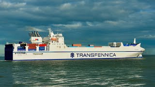 Passenger on a cargo ship Pulpca  Antwerp Belgium  Rauma Finland 27 Sept  5 Oct 2024 [upl. by Leigha315]