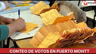 Conteo de Votos en Puerto Montt Elecciones 2024 en Chile EN VIVO [upl. by Sisenej]