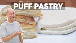 How to Make Puff Pastry [upl. by Ttnerb]