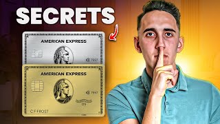 7 Amex Credit Card Hacks That SERIOUSLY Work [upl. by Kleper]