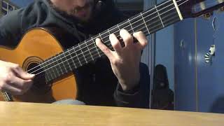 Kings Of Convenience  Misread intro guitar cover [upl. by Oyr]