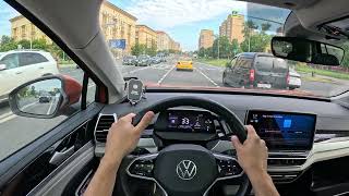 2022 Volkswagen ID6 Crozz Lite Pro EV 848kWh 204HP  POV Test Drive [upl. by Inal913]