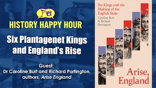 History Happy Hour Episode 221 Six Plantagenet Kings and England’s Rise [upl. by Dor]